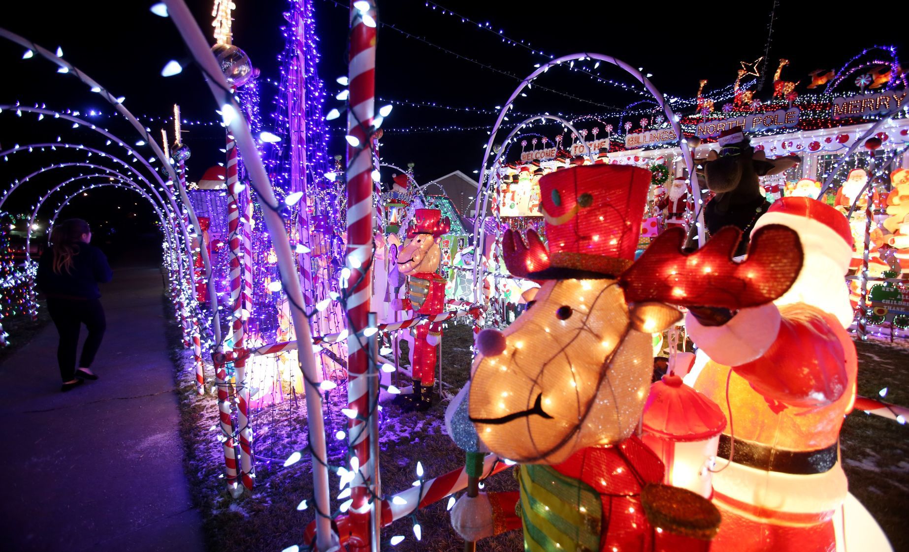 Billings North Pole
